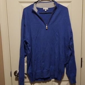 Peter Millar sweater 1/4 zip